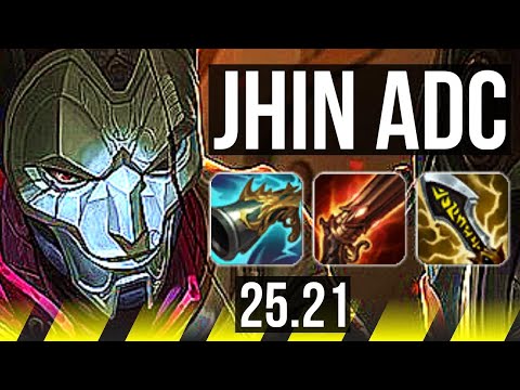 JHIN & Zyra vs MISS FORTUNE & Bard (ADC) | 43k DMG, Dominating | KR Master | 25.21