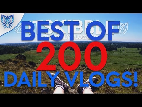 BEST OF 200 DAILY VLOGS!