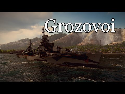 Grosowoi | Replay | Wahrlich ein unterschäzter Zerstörer | World of Warships | (Deutsch)
