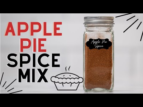 Apple Pie Spice | Fall Spice Mix