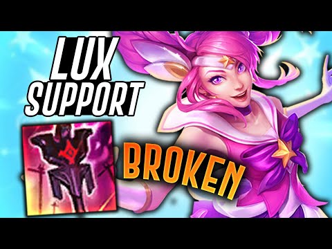 Imperial Mandate Is the Best Item for Lux Support!