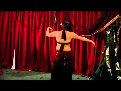 Kimberly Stubbs - High Risqué's Winter Warmer Cabaret FUNDRAISER @ The Art House - 10/12/2011