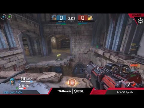 [QC] 07.08.2020 - Spart1e vs Av3k @ Quake World Championship 2020 EU Bracket Lower Round 1
