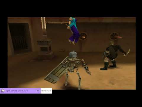 Gladius: Valens' Valor (then more Final Fantasy III afterwards)