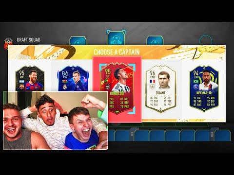 BEST ATTACK EVER IN 190 FUT DRAFT vs ANESONGIB!! (FIFA 20)