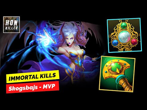 HoN Torturer ICON OF THE GODDESS with NOME'S WISDOM - MVP