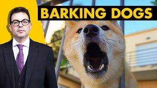 Neighbour Disputes: Barking Dogs