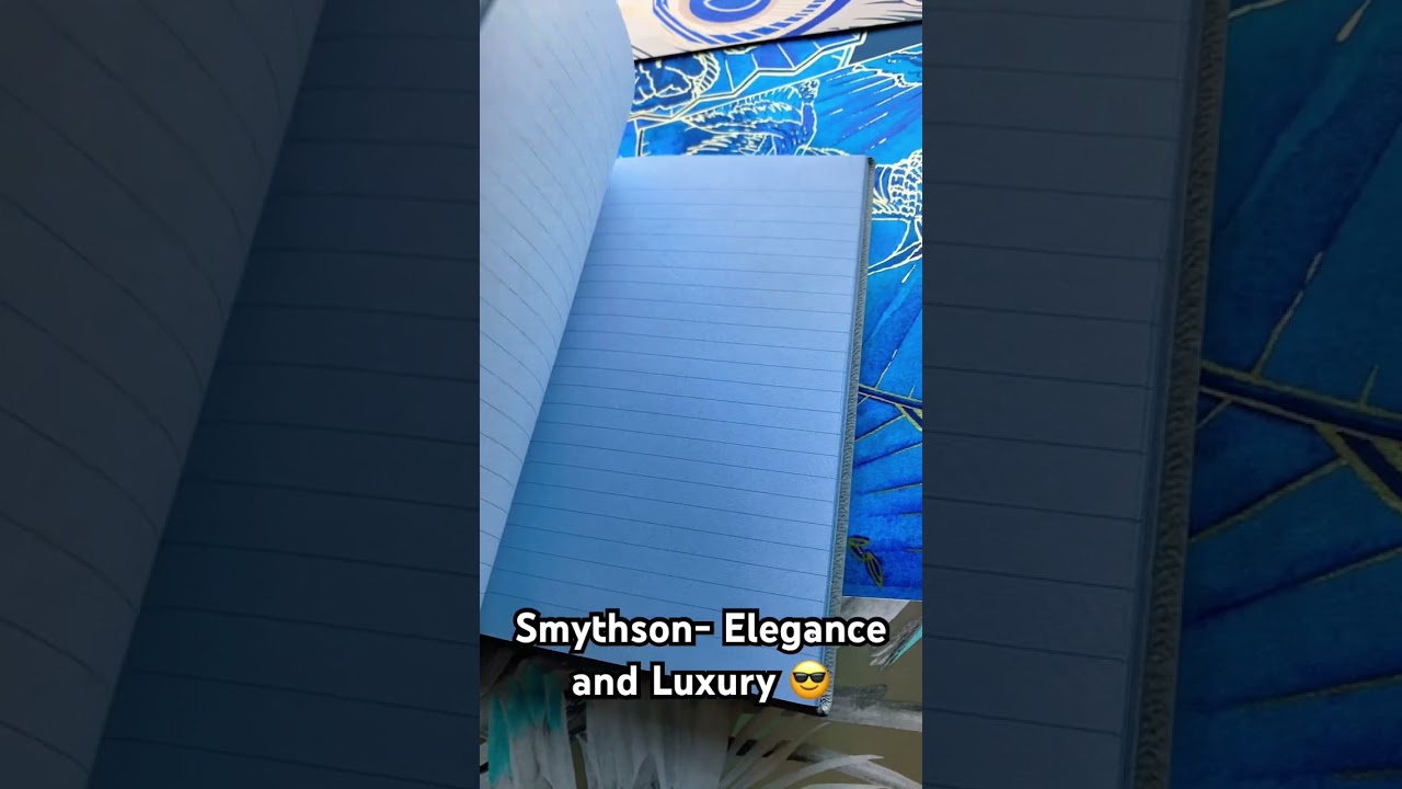 Smythson Chelsea NoteBook #fyp #shorts #notebook #shortvideo