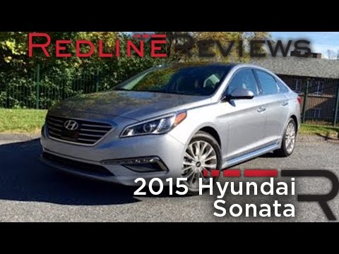 2015 Hyundai Sonata – Redline: Review