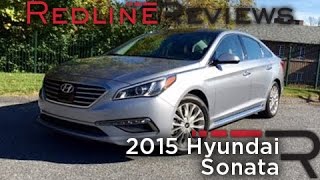 Redline Review: 2015 Hyundai Sonata