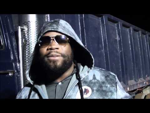 Gramps Morgan - big up for sophia brown launch