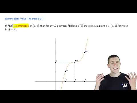 Limits: The Intermediate Value Theorem Explained | Calc 1 Simplified | Wizeprep