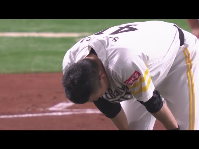 【6回表】痛恨の被弾… ホークス・千賀 ベイスターズ・ソトに勝ち越しの満塁ホームランを許す…  2019/6/14 H-DB