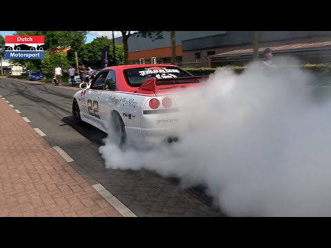 JDM Cars Accelerating! - 800HP Supra, Silvia RB25, RX-7, Skyline, Lancer Evo, WRX STi, Type R,...