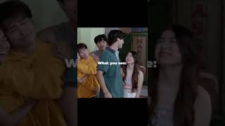 Them hiding jayjay's eyes so that she won't get hurt 😂 #David #Drew #funny #keifer #Ella #amnse