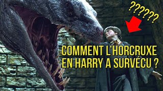 POURQUOI LE BASILIC N&#39;A PAS DÉTRUIT L&#39;HORCRUXE EN HARRY POTTER?