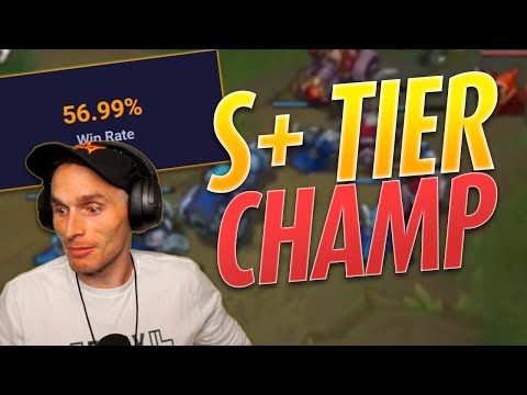 THIS CHAMP IS COMPLETELY INSANE BROKEN S+ OP ON DURABILITY PATCH