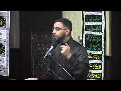 Safar 30, 1437 Majlis at Astaana-e-Zehra - Sheikh Hussain Al-Nashed