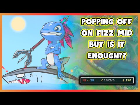 Can We Carry On Fizz Mid?? | Fizz Mid vs Anivia 14.13