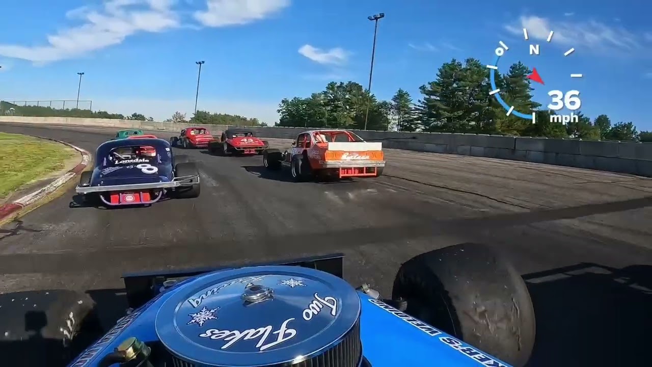 GoPro Heat Action at Wiscasset Speedway
