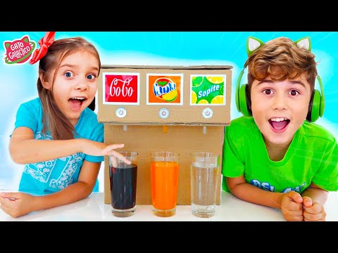 Gato Galactico New Funny Stories About Toys for Children ! | Pretend Play