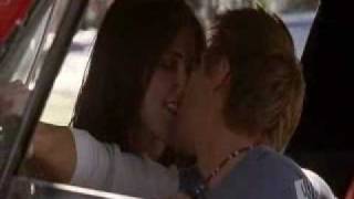 One Tree Hill - Brooke and Lucas Kissing In Car One Tree Hill - Brooke and Lucas Kissing In Car