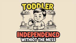 How to Teach Toddler Independence Without Destroying Your House