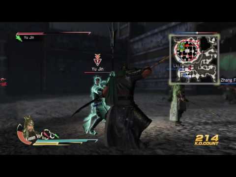 [1080P] Dynasty Warriors 8 XL PS4- Guan Yu Part 5 Gameplay Battle of Xinyen
