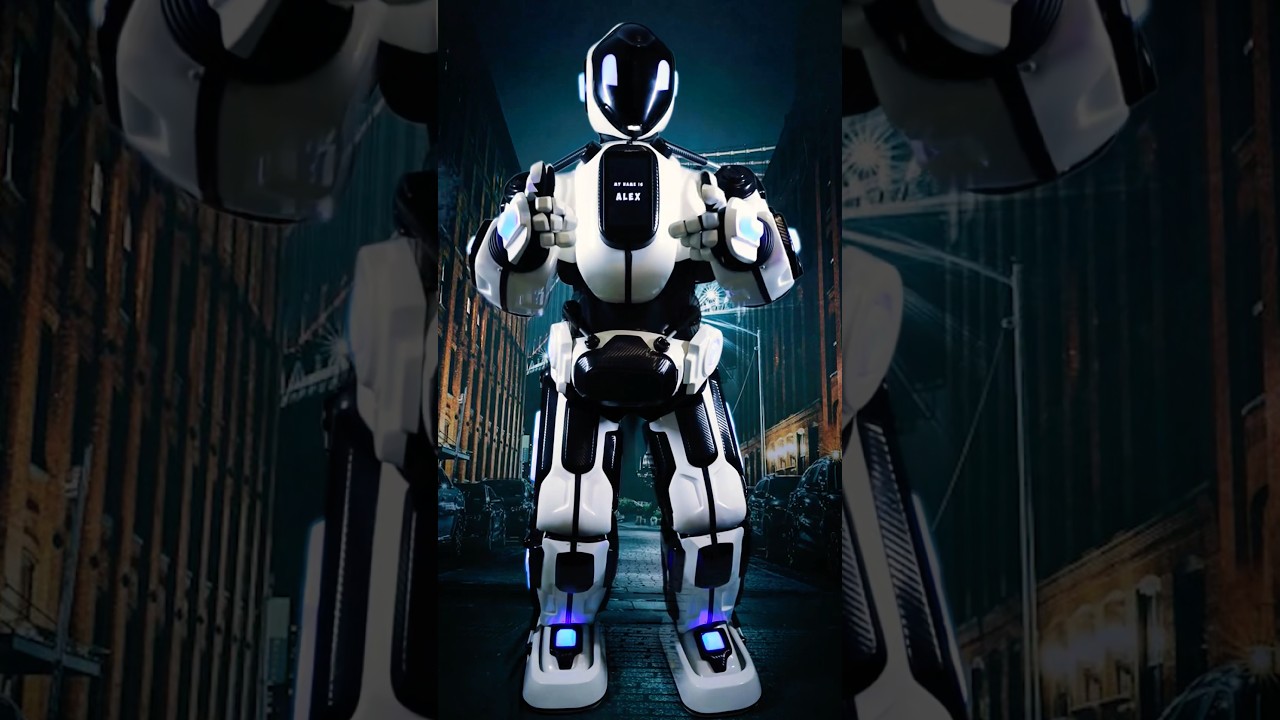 Promotional video thumbnail 18 for Mega Robot