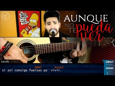 Aunque No Te Pueda Ver - Alex Ubago