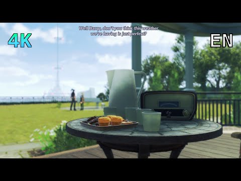 [4K] Xenoblade Chronicles 3: Future Redeemed Cutscene 40 – The World Promised by Alpha (radio subs)