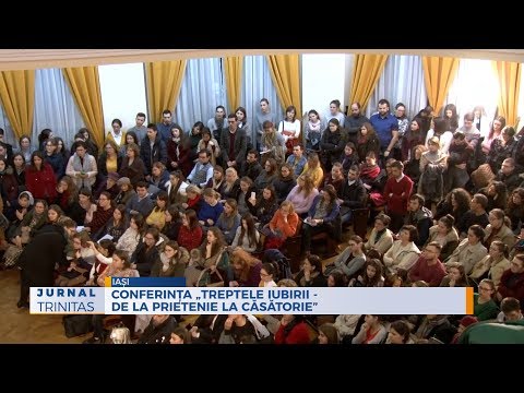 Conferința „Treptele iubirii - de la prietenie la căsătorie”