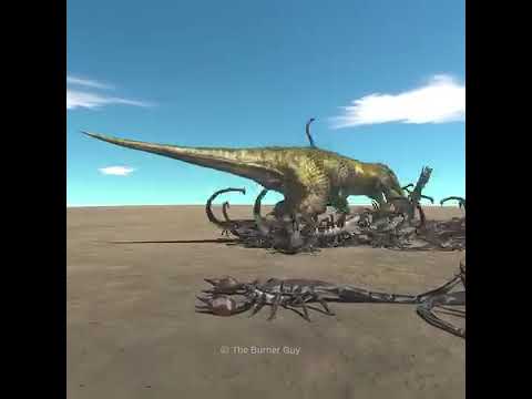 100 Emperor Scorpion vs Every Unit   Animal Revolt Battle Simulator
