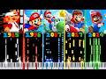 Evolution Of Mario Music 1985 2024