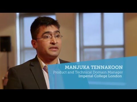 Imperial College London - Customer Success Story (Manjuka Tennakoon -  Product and Technical Domain Manager)