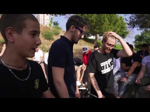 SUPRA ZION VS NOSE VS JACE - FILTROS - 4ª CLASIFICATORIA GRAND BATTLE RAP