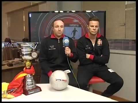 Unicatv PROTAGONISTA DE LA SEMANA_ CLAUDIO RODRIGUEZ Y KAN SAIZ