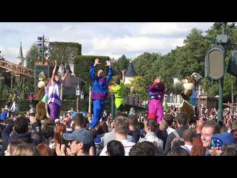 Dernière Ready for the Ride @DisneylandParis