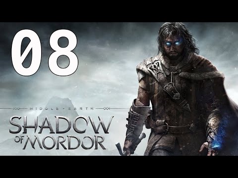 Middle Earth Shadow of Mordor Walkthrough Gameplay Part 8 No Commentary PS4 Xbox One