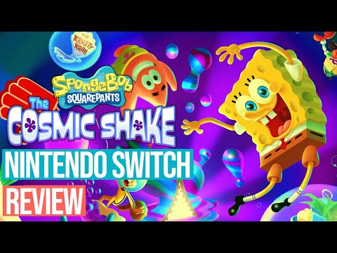 SpongeBob SquarePants: The Cosmic Shake Nintendo Switch Review