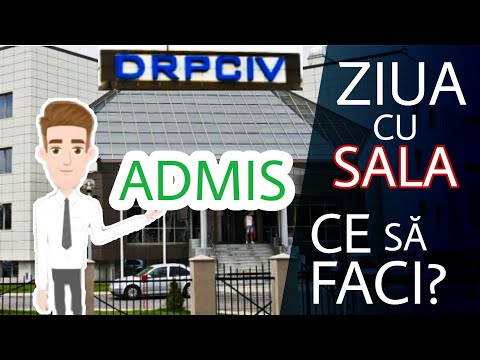 ZIUA IN CARE DAI SALA AUTO | CUM DECURGE PROBA TEORETICA? (PAS cu PAS)
