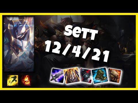 KOREAN Challenger Sett MID (12/4/21) Gameplay Replay - Patch 10.20
