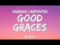 Sabrina Carpenter Good Graces Lyrics Boy It S Not That Complicated