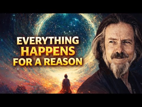 Everything Happens For A Reason - Alan Watts