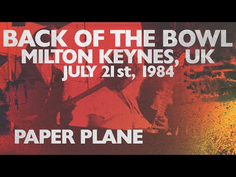 Status Quo - Paper Plane, Milton Keynes Bowl | 21st July 1984
