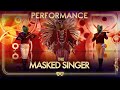 Hedgehog Performs Frank Sinatra S My Way Full Performance Season 1 Ep 7 The Masked Singer UK