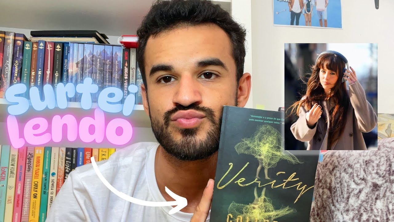 SURTEI LENDO VERITY + COMENTANDO ELENCO DO FILME!
