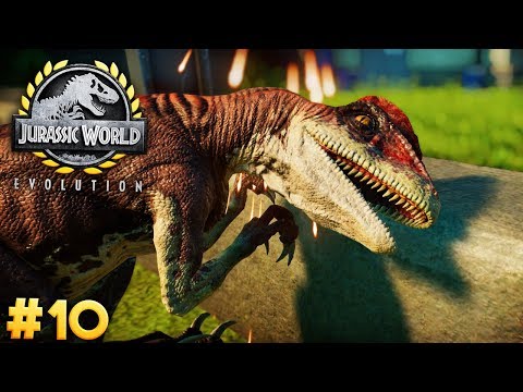It ALWAYS Goes Wrong On Tacano... | Jurassic World: Evolution (Story Part 10)
