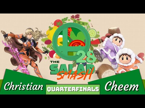 The Salad Online 28 - Christian (Corrin) vs Cheem (Ice Climbers) - Ultimate Winners Quarterfinal