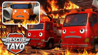 Download lagu 🔥Fire Truck Adventure🚒 Movie for Kids | Tayo & Rescue Team | Tayo the Little Bus mp3